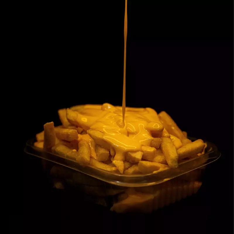 Papas con chedar