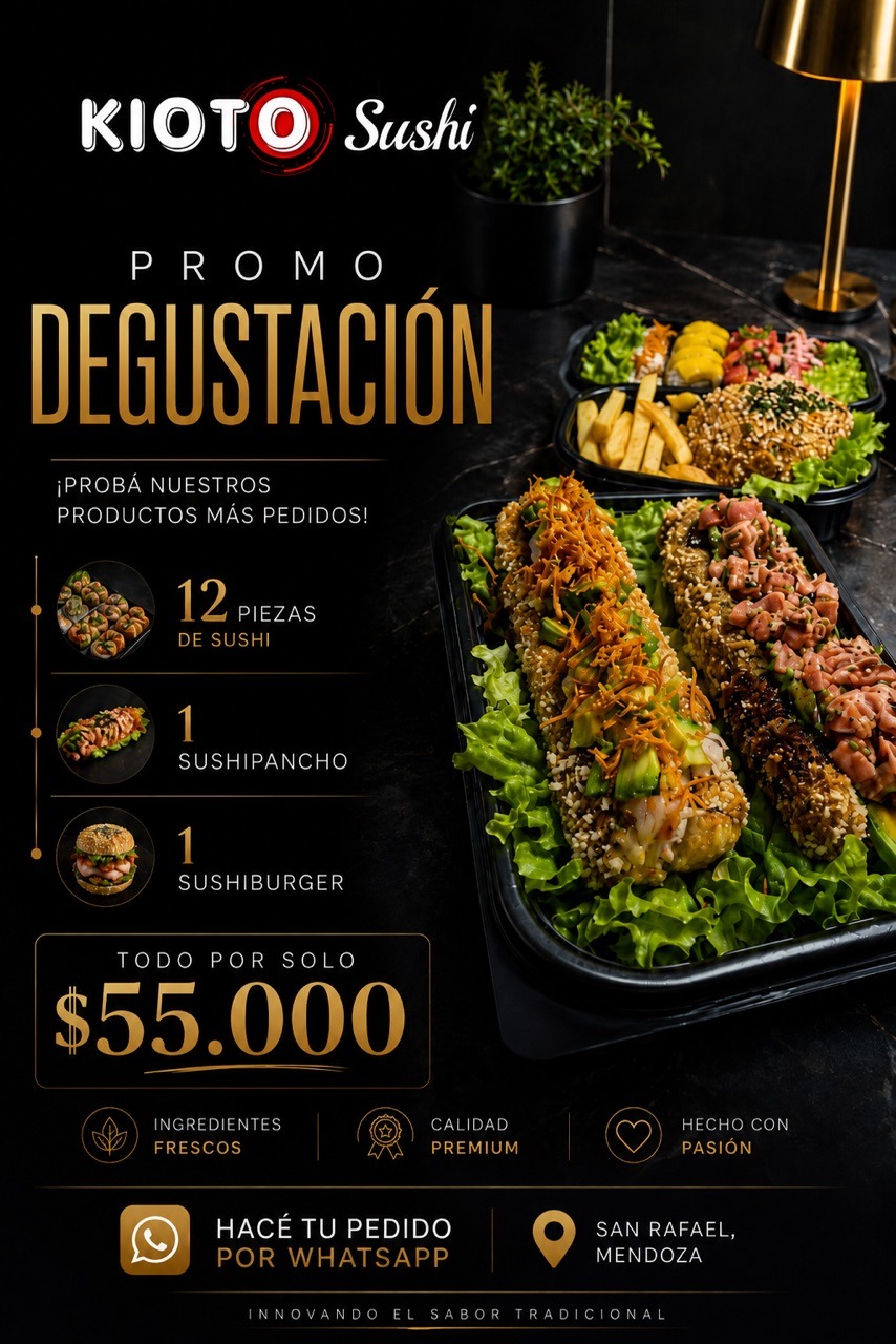 Degustación Kioto