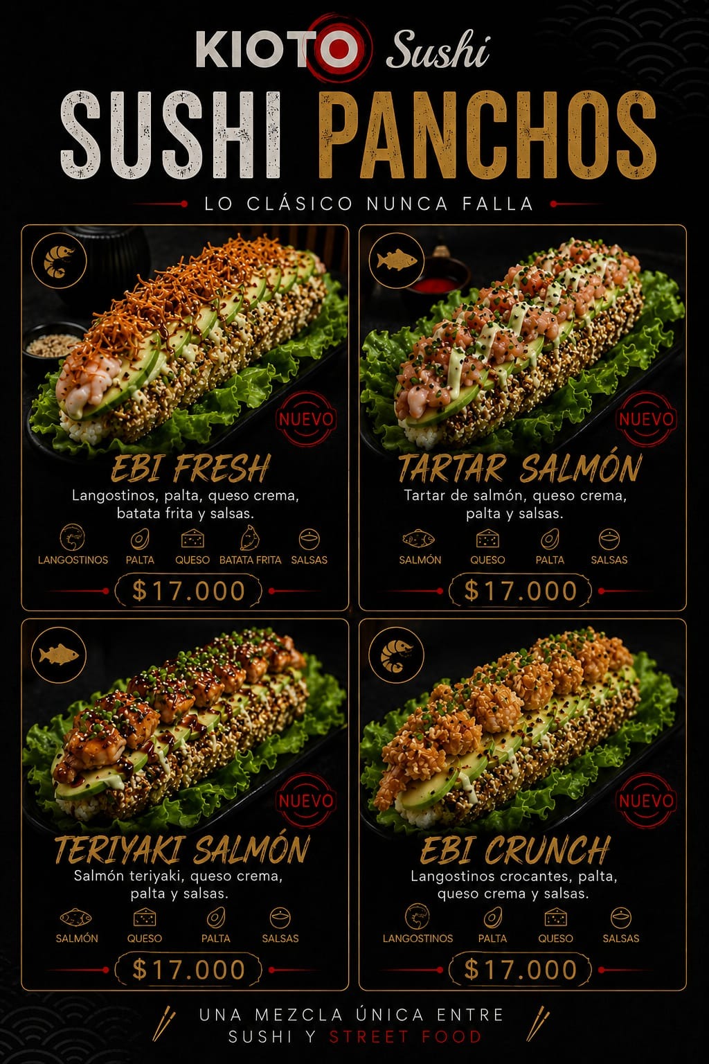 Sushi Panchos (2u)