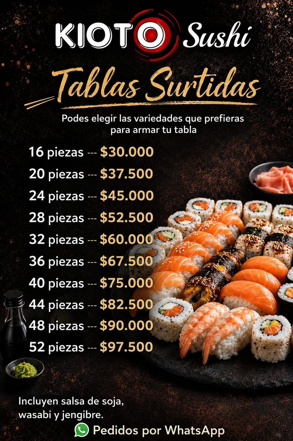 Tabla Surtida (30u)